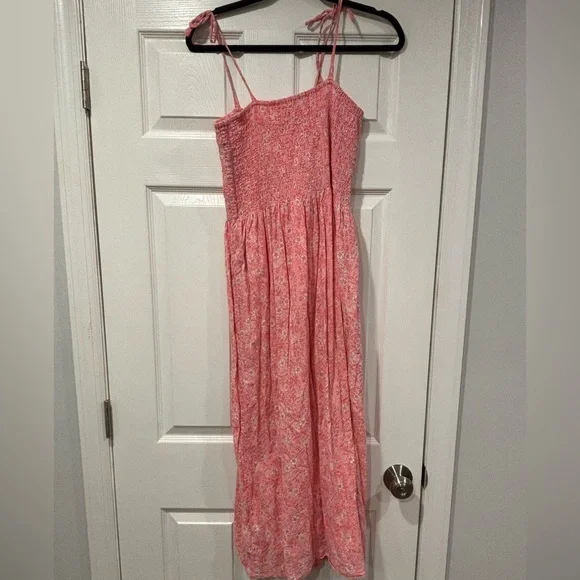 Emerson Fry India Collection Santiago Dress Organic Cotton Sundress  XS/S - Picture 7 of 15